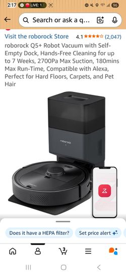 Robot vacuum