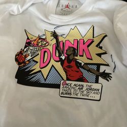 Jordan Brand Boys Graphic Tee – Size M – NEW WITH TAGS