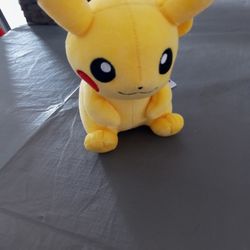 Pikachu Pokemon Plushie