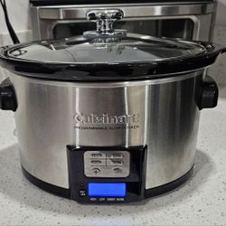 Cuisinart 3.5 Qt. Programable Slow Cooker