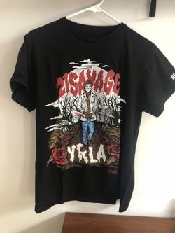 21 savage Travis Scott Metro boomin shirt size medium