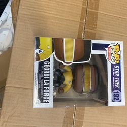 Star Trek Geordi La Forge Funko Pop