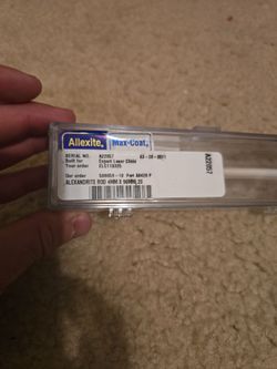 Refurbished 4mm x 96mm Alexandrite Laser Rod | Fits Candela GentleLase Series | Excellent Condition