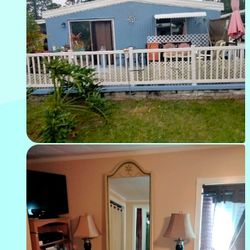 House For Sale, 55+ Community,  1 Bed, 1 Bath,  797.00 Lot Fee, 19.000 Fully Furnished