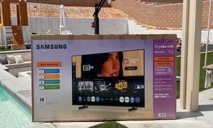 75u8000f 75” Samsung smart 4k led Uhd tv