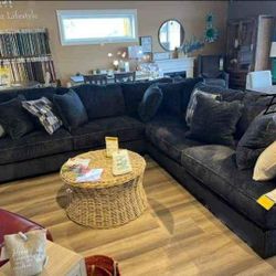 Lavernett Sectional $10 Down Payment And Financing Available