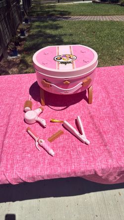 Disney Princess Travel Vanity