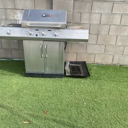 Grilled Gas And Charcoal 