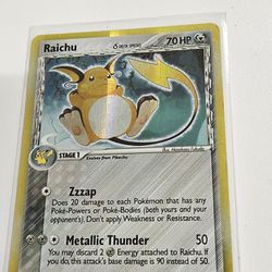 Raichu (Delta Species) Holo