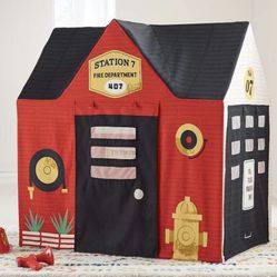 Fire Station Playhouse / Tent