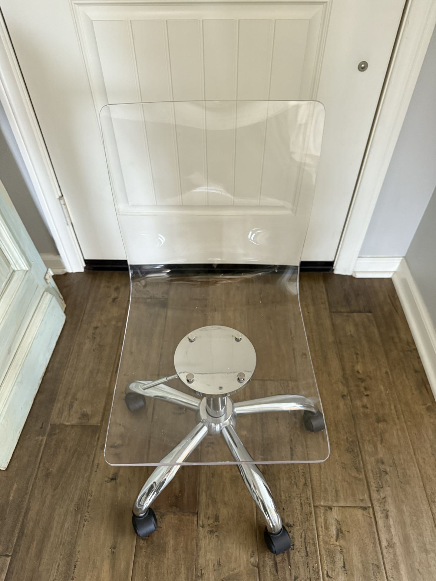 Acrylic desk Chair