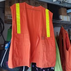 Safety Vest Dickeys