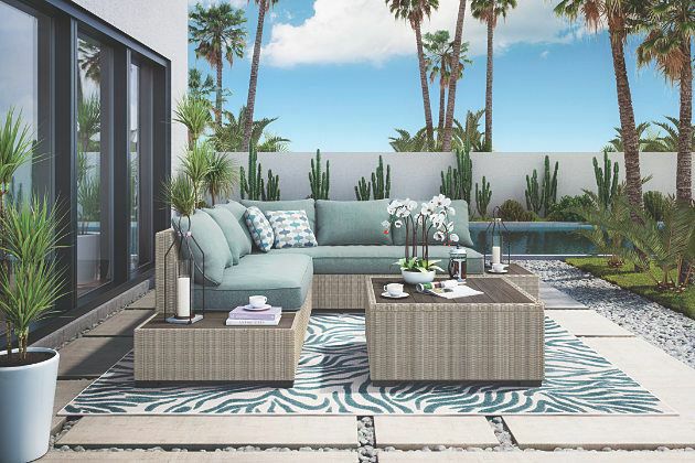 New 4pc outdoor patio furniture sectional set tax included free delivery