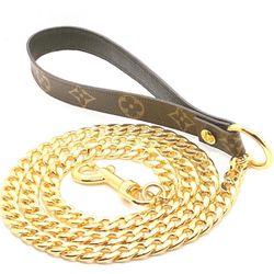 LV Monogram Dog Leash 