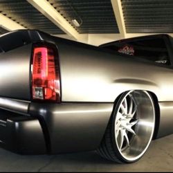 CRESSPO Wing Chevy Silverado
