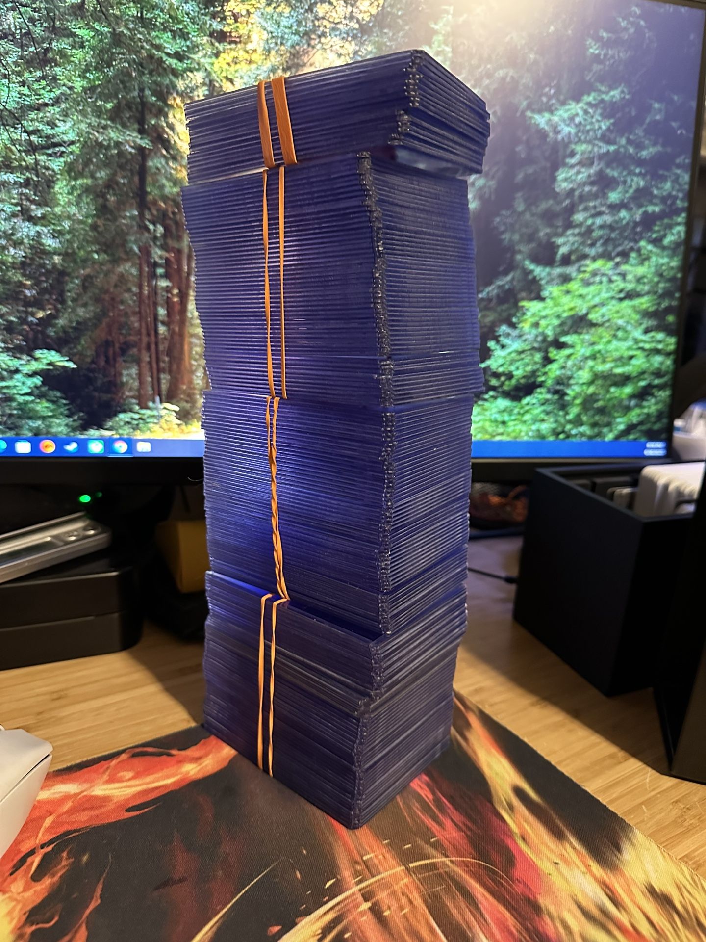 Trading Card Top loaders