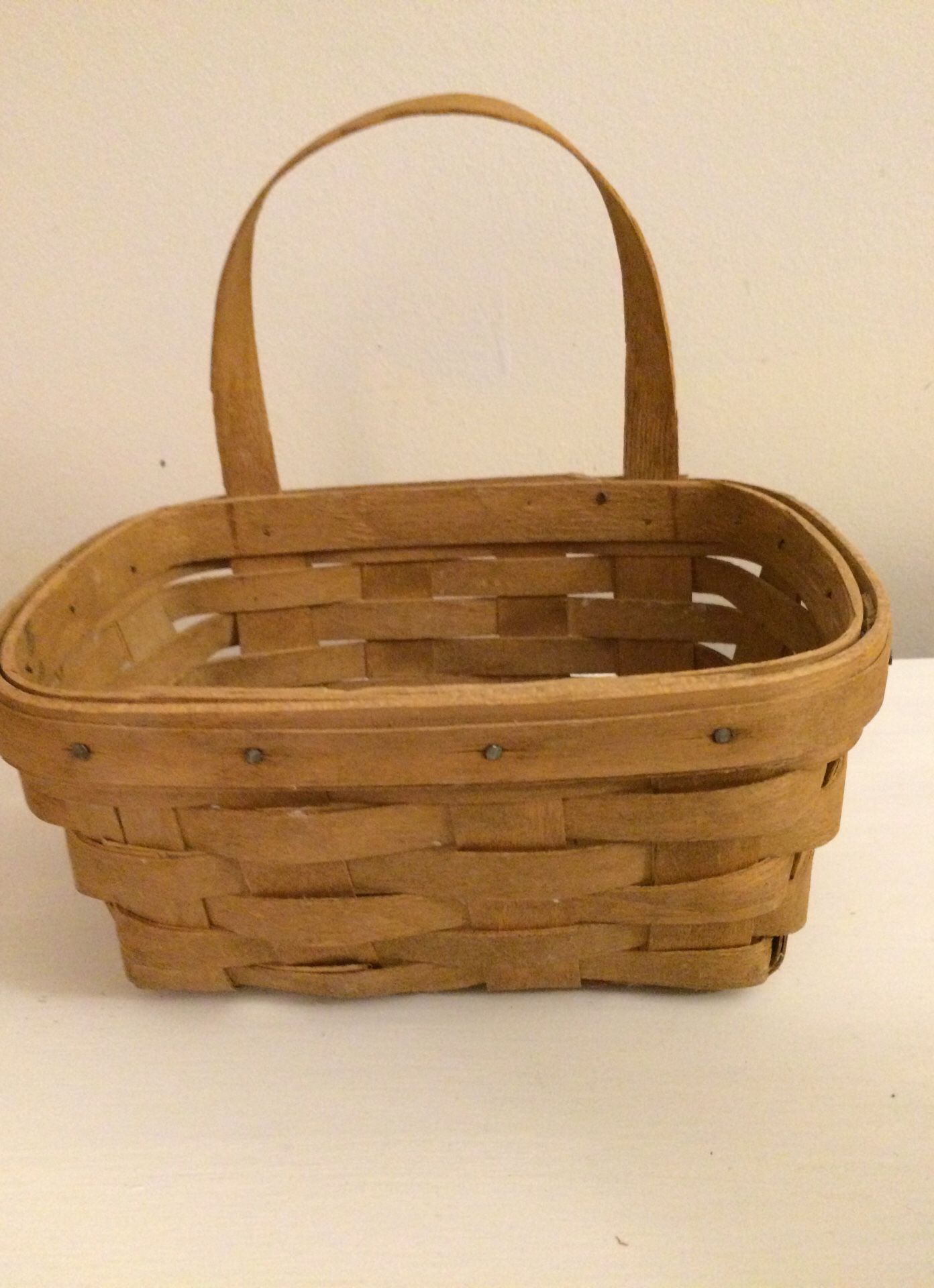 Nineteenth Century basket