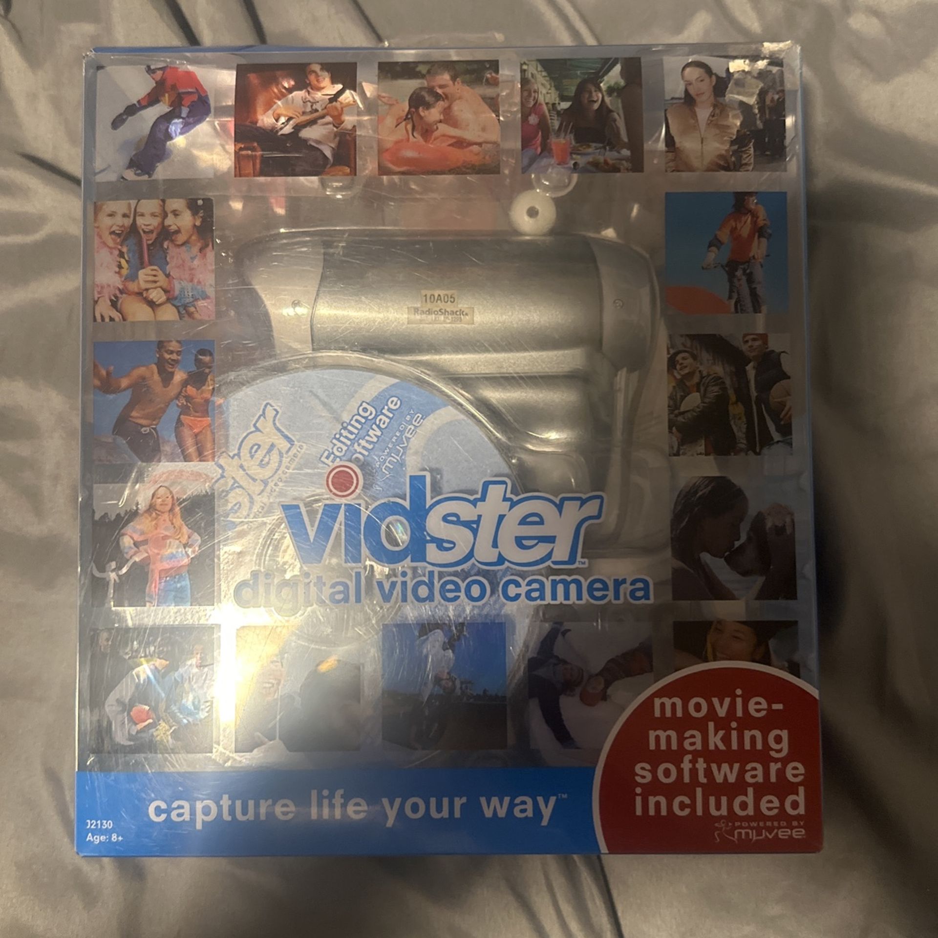 Vidster Digital Video Camera