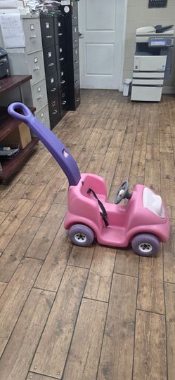 Step2 push car