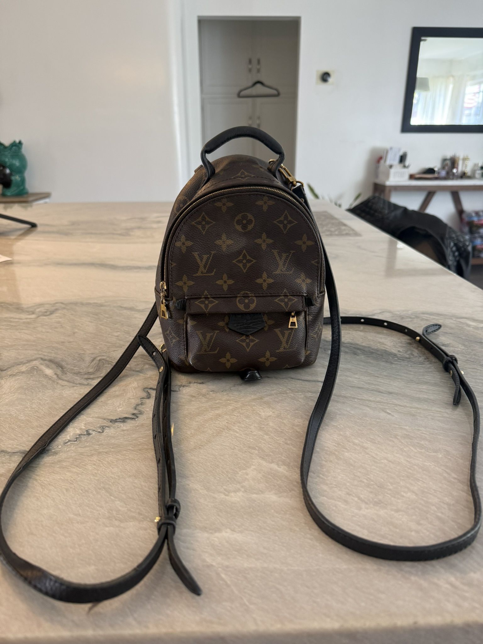Louis Vuitton Palm Springs, mini backpack 100% authentic