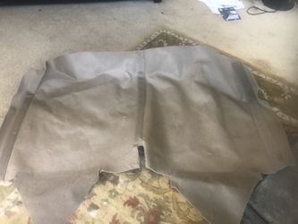 Toyota Camry Trunk Mat (beige)