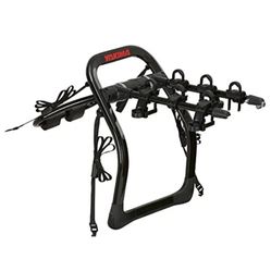 Yakima FullBack 3 Premium Trunk Bike Rack, Holds 3 Bikes, 