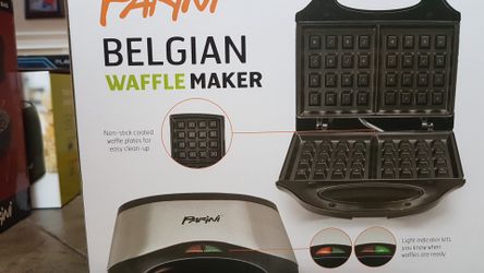 Parini Belgian Waffle Maker