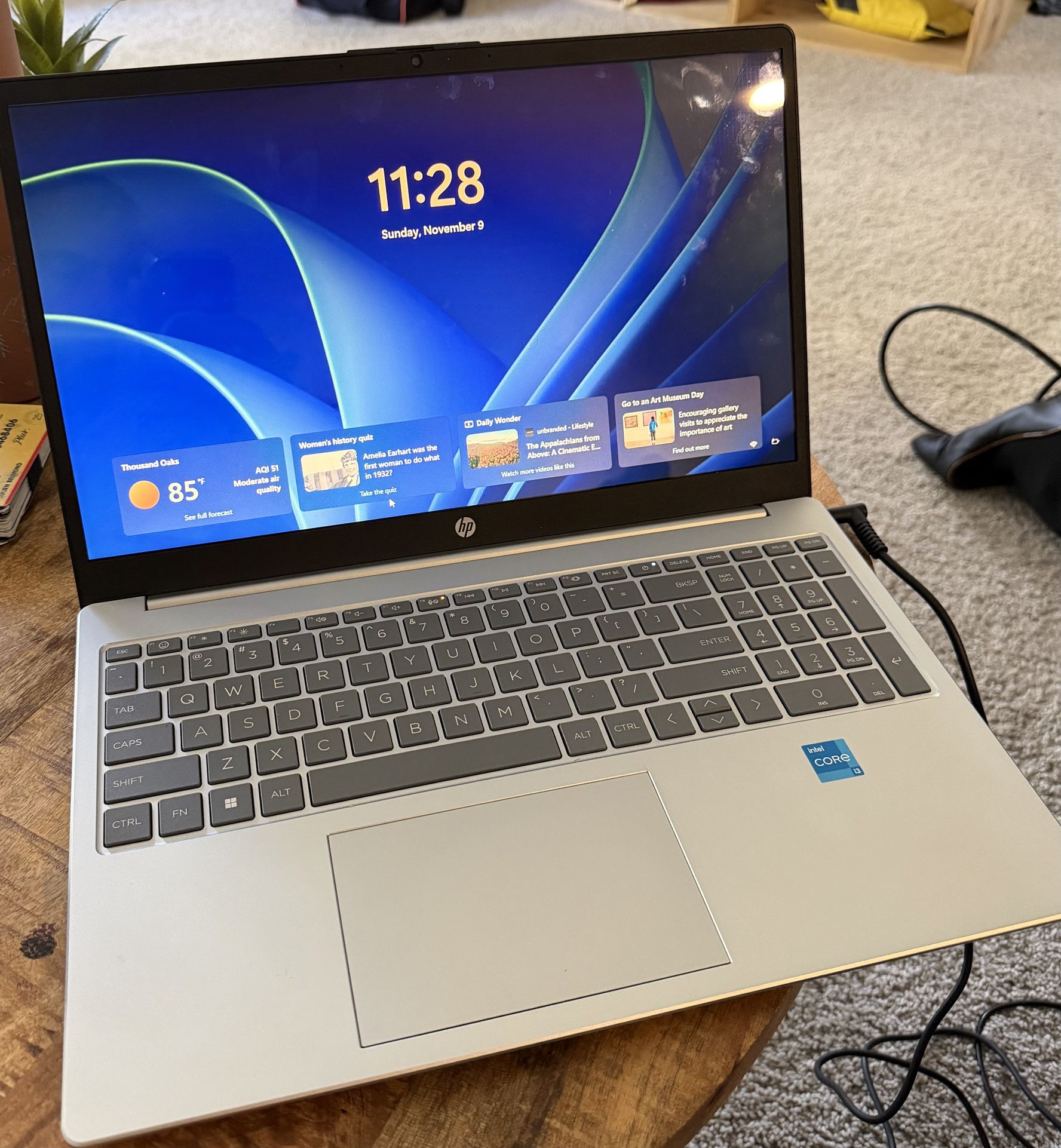 NEW Condition HP Laptop Windows 11 15.6” Touchscreen