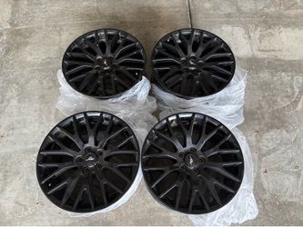 Mustang GT Performance Pack Rims