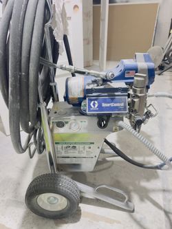 Graco 395 PC FinishPro ll Air assisted