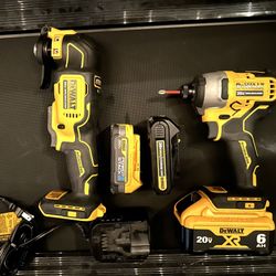 DeWalt ATOMIC 20v Multi Tools Set