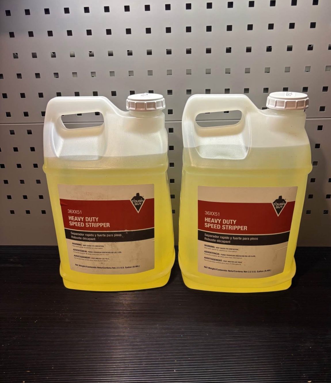 Heavy Duty Speed Stripper – 2.5 Gallon Containers (x2) (Price is for both)