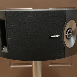 Bose 201 With FS-01 Floorstands