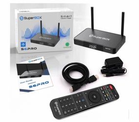 SuperBOX S6 Pro Android 12 Smart Media Player