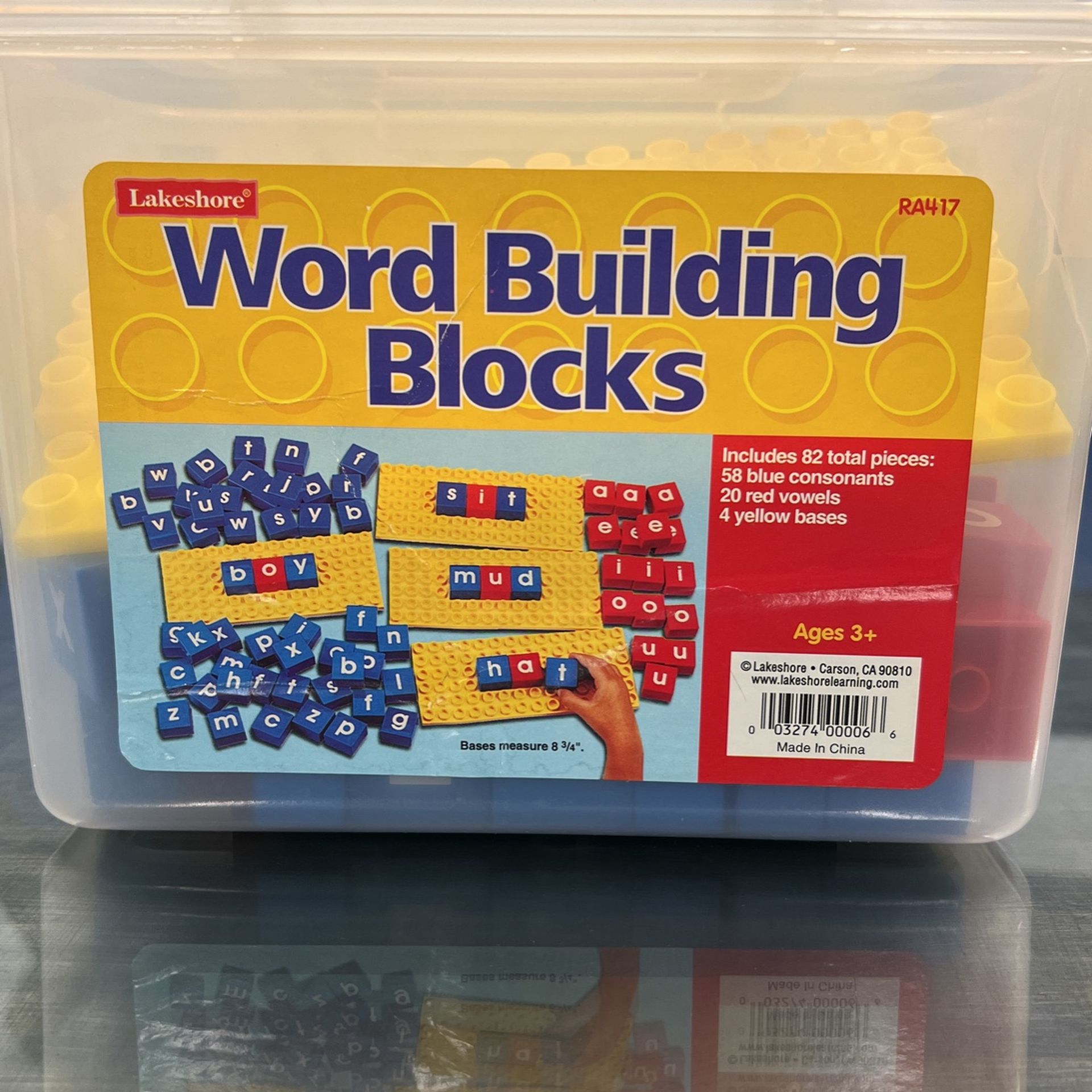 Lakeshore Word Building Blocks