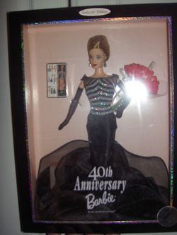 40th anniversary barbie