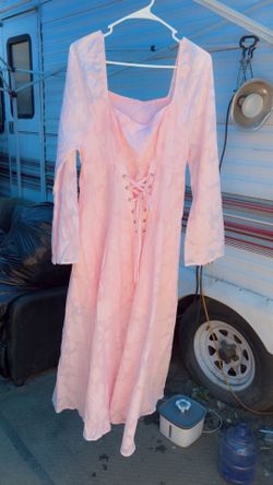 2x long elegant dress