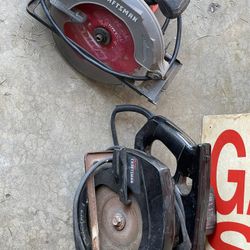 2 Craftsman Saw