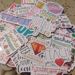 Teacher Stickers