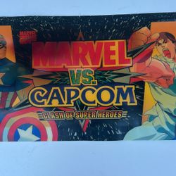 Marvel Vs Capcom Arcade Marquee