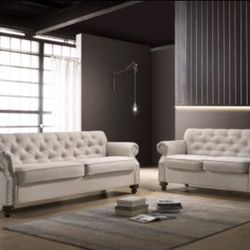 2 Pc Sofa And Loveseat