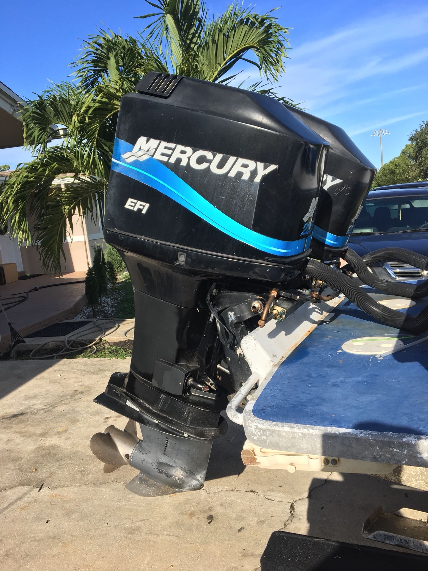 2000 Mercury 225 efi outboards for Sale in Pompano Beach,