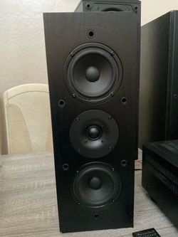 Pioneer center speaker