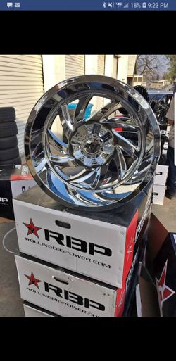 22X12 RBP GLOCK CHROME 8X6.5 -44