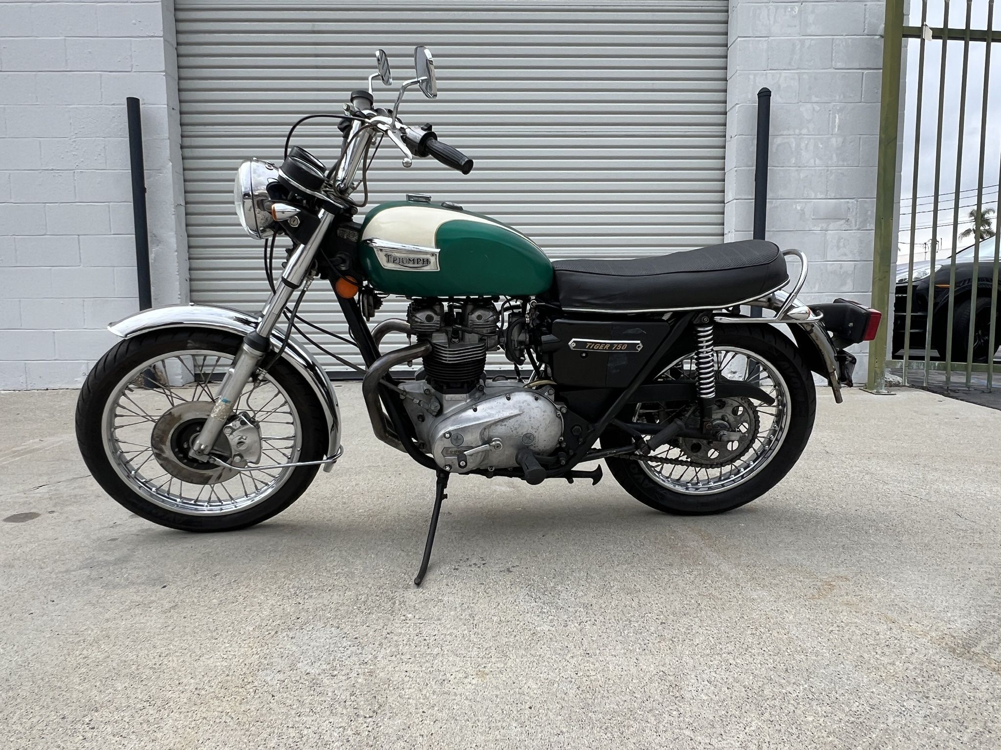 1976 Triumph Tiger