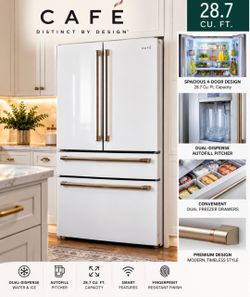 like-new luxury Café refrigerator at nearly $1,900 below its original purchase price