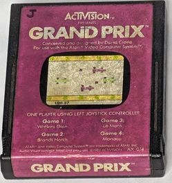 Grand Prix - Atari 2600