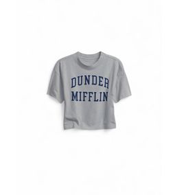New! Gap Teen  The Office Recycled Boxy Crop Top M (8)
