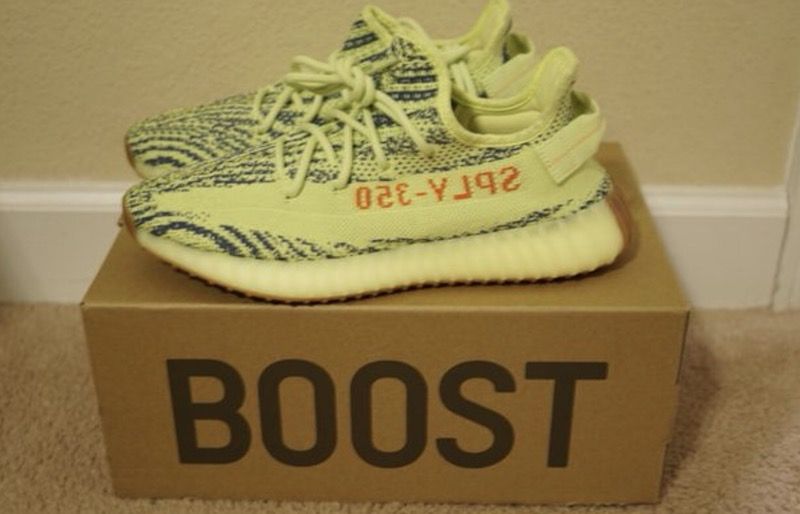 Yeezy 350 Frozen Yellow