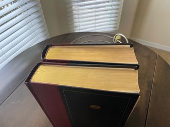 Complete set of World Book encyclopedias from the 90’s